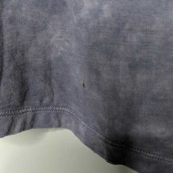 American Eagle Outfitters Purple Soft & Sexy Lace Up Top - Size M - Picture 8 of 8